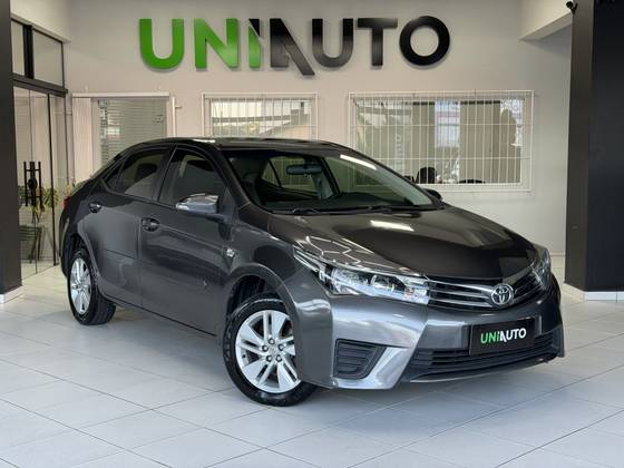 TOYOTA COROLLA 1.8 GLI 16V FLEX 4P AUTOMÁTICO TOYOTA COROLLA 1.8 GLI 16V FLEX 4P AUTOMÁTICO